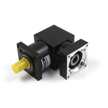 Right angle planetary reducer 90 degree output stepper reducer 57 86 80 110 130 servo motor deceleration