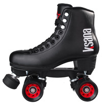 Roller skates four-wheeled double row skates adult professional mens and womens figure skates ice rink special skating shoes