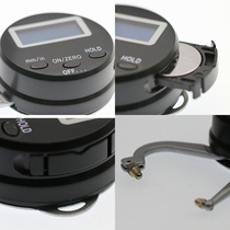 German-made digital display thickness measurement expensive 0-25 high-precision 0 01 with meter outer caliper outer caliper outer diameter thickness gauge indicator table