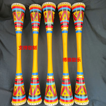 Yao drum Guangxi Liannan Yao long drum childrens long drum student art test drum Guangdong folk dance prop drum