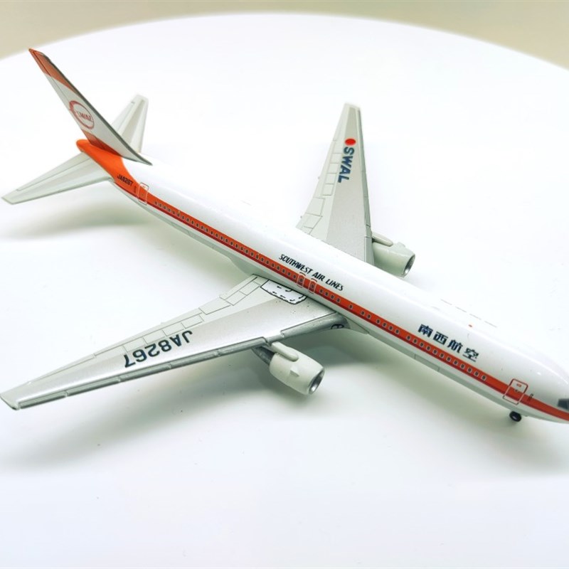 福利1/400日航客机南西航空合金金属仿真模型JA8267成品767-300