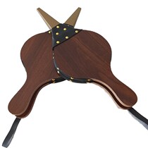 Manual wood dining fireplace blower Pi Laohu dust blower hand air blower outdoor wild barbecue grill large medium and small