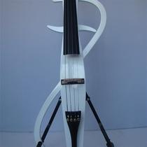 High-end white S-type electronic cello electroacoustic cello various color models 4 4 1X 2 electronic cello