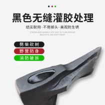 Spot high carbon steel imported shockproof ax long handle ax firewood splitting ax large aircraft ax woodworking ax