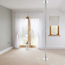 Enhanced thickened pole dance indoor portable professional pole dance pole school household silicone pole