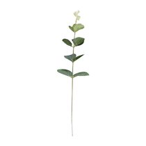 New 20pcs pack Fake Plant Artificial Eucalyptus Leaf For Vas