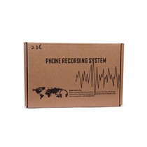 2-way 4-way and 8-way telephone recording box call recording unified management of incoming call pop-up data statistics online version