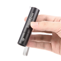 Woods ultraviolet fluorescent agent purple light banknote detection lamp illuminates cat moss fungus 5W old coin detection tobacco and alcohol anti-counterfeiting lamp