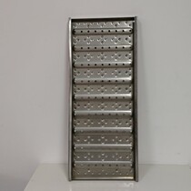 Stainless steel gutter plate commercial kitchen sink floor gutter anti-rat anti-slip drain grille floor gutter cover