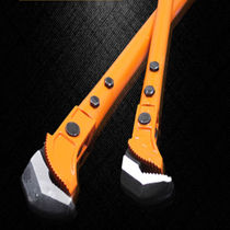 Reinforcement wrench socket torque wrench straight thread connection wire head manual fast steel T-bar pipe pliers bent 18