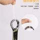 ສາຍມັດສາຍ nylon locking ຕົນເອງ 4j*200 buckle plastic fixed cable tie wire binding cable tie white/black