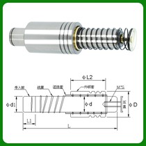 SRP ball guide pillar guide coat precision mold accessories mold sliding rolling copper coil 16 18 20 22 25