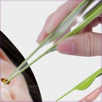 Selected Good Things Glowing Ear Picking Spoon Ear Picking Cleaner Tool Set Glowing O Light Ear Picking Tweezers Soft Head with Light