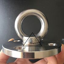 304 stainless steel air yoga fixed disk sandbag swing hammock hanging disc hanging disk hanging disk roof sucker