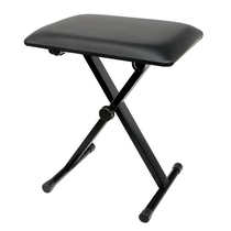 MEIXINDA 3-section adjustable piano stool foldable single piano stool electronic keyboard electric piano piano guitar universal