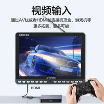 The factory sells Amoi (AMOI) ground wave wireless yWiFi mobile TV sets for the elderly to listen to operas and watch movies