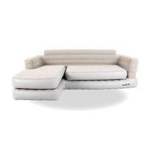 JIONG inflatable sofa double thickened lazy popular multi-functional outdoor portable folding inflatable sofa bed
