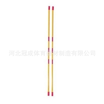 High jump bar manufacturers supply l competition high jump bar school training bar fiberglass high jump bar