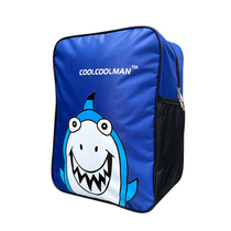 Childrens roller skating bag shoulder bag protective gear full set of backpack roller skating shoulder bag thickened skate shoe storage 1