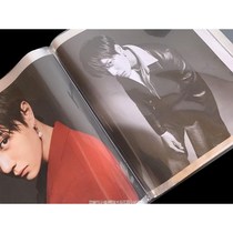 Daily Miscellaneous Voice Actor T Miscellaneous Nylon Magazine Cut Page Storage Book Collection This Folder