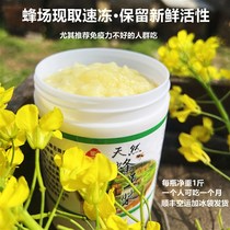 2024 fresh first crop royal jelly spring jelly natural royal jelly bee farm self-produced royal jelly 500g SF air transport
