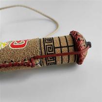 Mongolian skin bag wine pot water bag empty pot sheep gall-shaped wine pot Mongolian characteristic dance performance props crafts and gifts