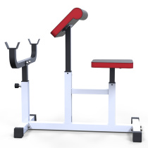 Chishang Bicep Training Rack Pastors Bench Barbell Rack Set Home Fitness Equipment Bench Press X Rack Barbell Bar Holder