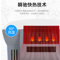 Baiyun BY804 bathroom o hand dryer bathroom hand dryer fully automatic induction hand dryer mobile phone dryer