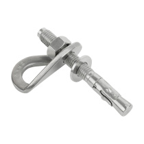 Hinda M12 Rock F Nail Expansion Nail Hanging Sheet 304 Stainless Steel Tangled Rock Nail Rock Determination Point Outdoor Equipment