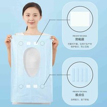 Bucket shaped bucket mat manufacturer waterproof household thickened toilet mat stickers square horse adhesive horse cushion cover