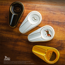 Cigar Gadgets Ceramric Cigar Ashtray Single Cigar Holder