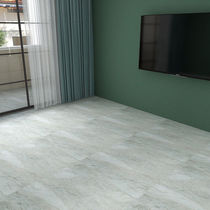 Paola floor sticker 800*800 thick 20mm self-adhesive wear-resistant waterproof plastic glue-free floor leather dome