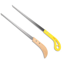 Wall panel saw fine tooth hand saw household hand panel saw woodworking mini saw fruit tree garden saw W gypsum board chicken tail