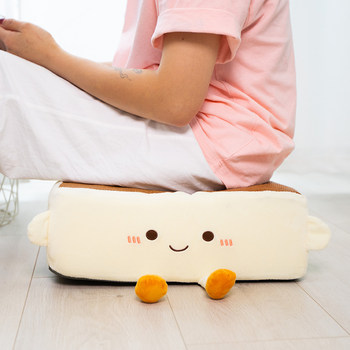 Tatami futon cushion bedroom floor lazy sofa cushion floor soft pier bay window household round cushion summer
