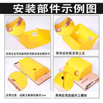 Direct selling new old-fashioned foot pedal sewing machine belly bucket PE plastic bucket for F machine head clothes cart sleeping bucket accessories