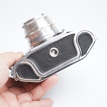 Early Germany EXA waist flat Viewfinder Meyer Lens Silver 135 negatives Single eye camera Aike Mountain Tae