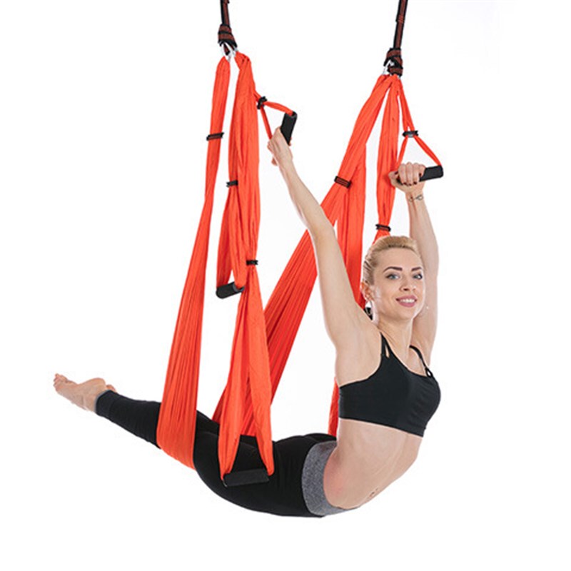 Manufacturer Yoga Hammock Swing Aerial Yoga Fitness Hammock Anti-Gravity Indoor Parachute Fabric Yoga Manufacturer Yoga Hammock Swing Aerial Yoga Fitness Hammock Anti-Gravity Indoor Parachute Fabric Yoga
