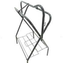 Full set of saddle racks horse gear movable folding storage display racks saddle racks equestrian supplies special offers