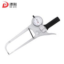 German-made straight upward curved belt gauge outer caliper 0-50 high-precision dial indicator accessories thickness gauge non-standard