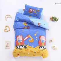 Kindergarten entry seven-piece set of special bedding B afternoon nursery class 36 summer thin quilt pad quilt nap quilt