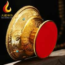 Sufa eight auspicious protector cup small tantric water cup for Buddha cup Tibetan style water and wine ornaments in front of Buddha gilt