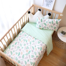 3Pcs Baby Be ding SeqtiFor Newborns Star Pattern Kid Bed Ldn