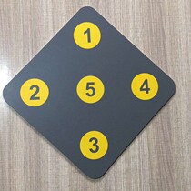 Fencing equipment wall-mounted fencing training target adults children fencing target puncture resistant fencing equipment