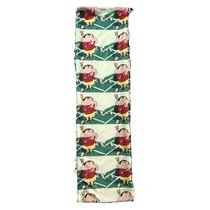 Internet celebrity badminton racket set shoulder racket bag racket bag portable storage bag high-end racket bag flannel thickening