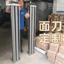 Commercial noodle material customized black stainless steel knife quality Henan Hebei Zhejiang Jijiang round knife square knife rice noodle knife paper cutter