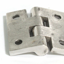 50*50 thickened hinge live 1q6 stainless steel precision casting small hardware flat opening metalworking industry 3 pages national standard folding page