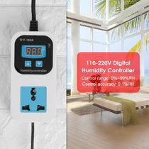 Factory sales Digital Humidity rControl Sensor Switch Socket 110-220