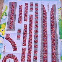 Miao new muslin printed Q flower cross stitch 2023 new style