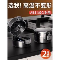 Gas stove switch protective cover gas stove ignition button high temperature resistant and oil proof kitchen natural gas integrated stove in stock