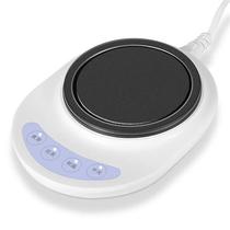 Heated coaster 100 degrees can boil water thermal insulation base touch-controlled thermostatic coaster three-speed temperature control office tea cup 1